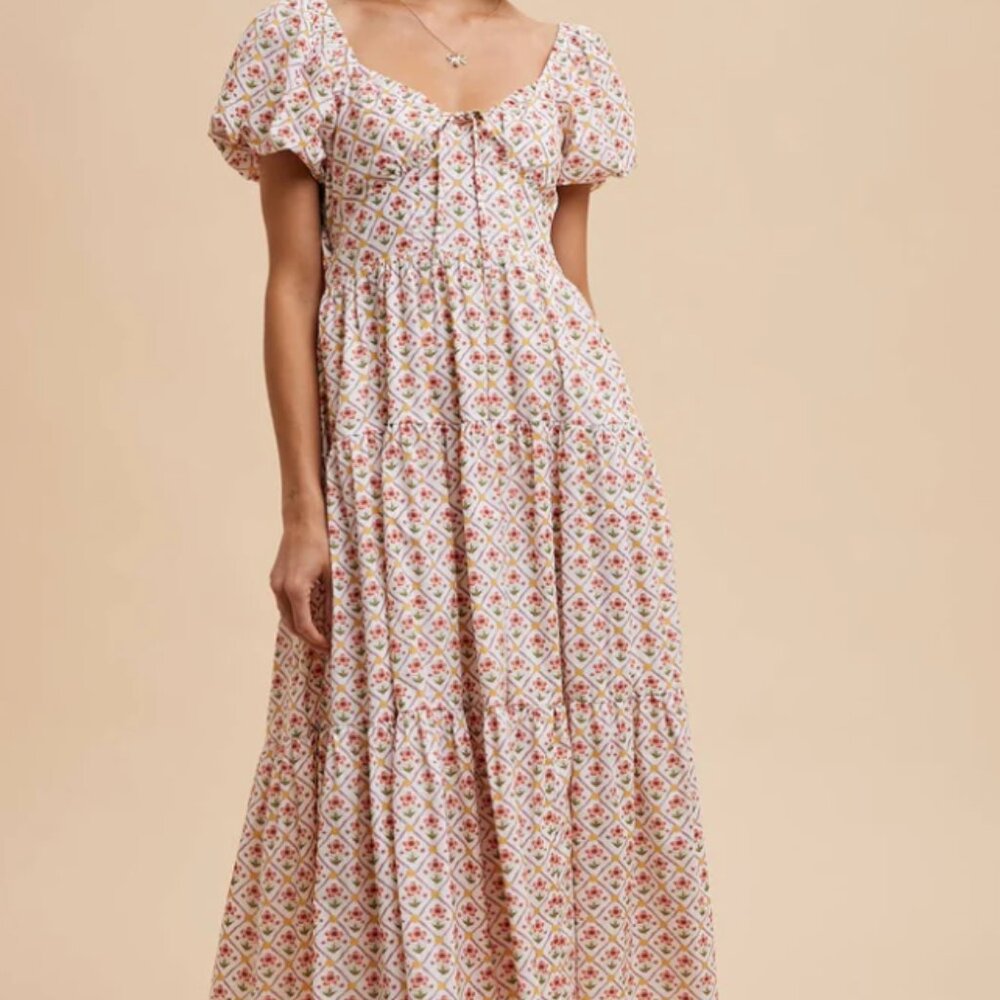 LOUP Poppy Field Romantic Cottagecore Dress Size Small / Medium